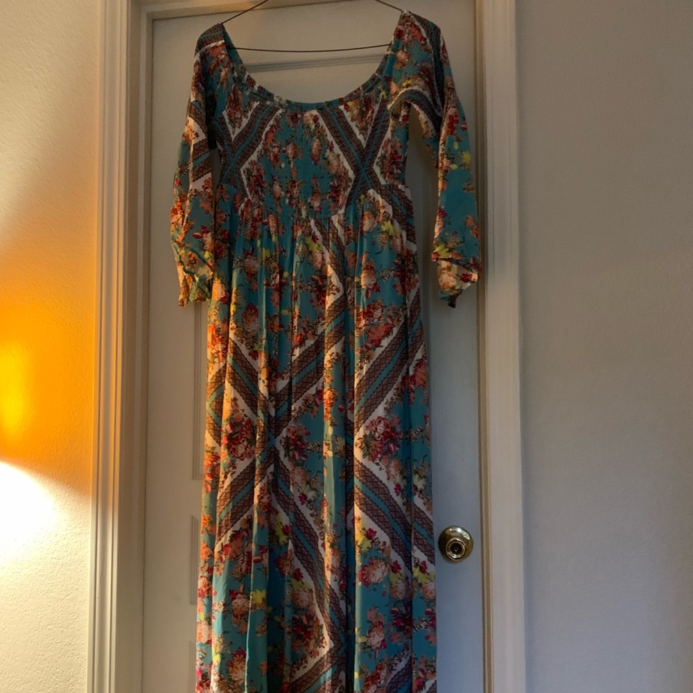 Handkerchief maxi